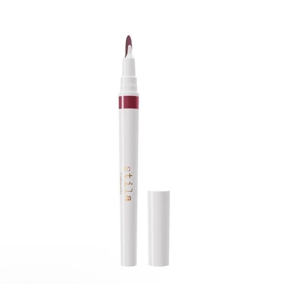Stila Other - Stila Calligraphy Lip Stain In Rosa Full Size NIB